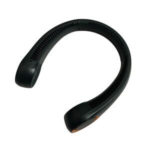 Dark Forest Green Bladeless Neck Fan, No Charger Included